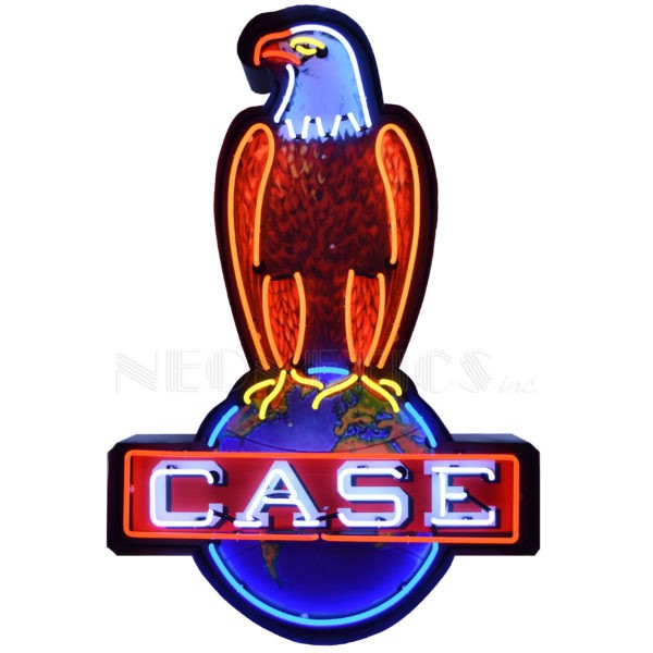 Case Eagle Neon Sign