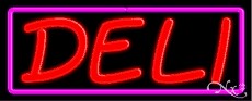 Deli Neon Sign