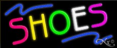 Shoes Business Neon Sign
