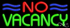 No Vacancy Business Neon Sign