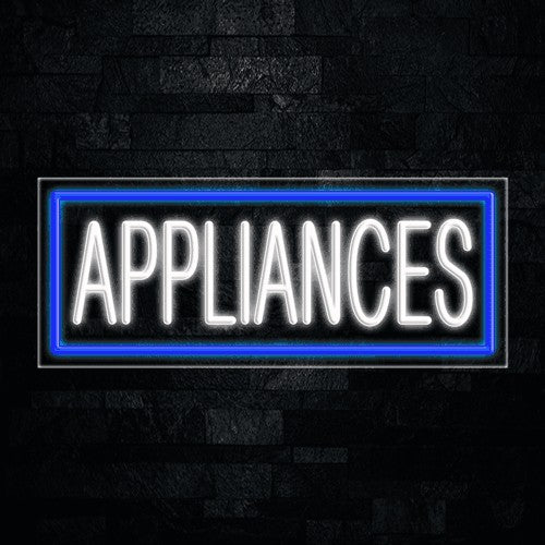 Appliances Flex-Led Sign