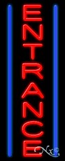 Entrance Business Neon Sign