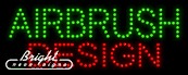 Airbrush Design LED Sign