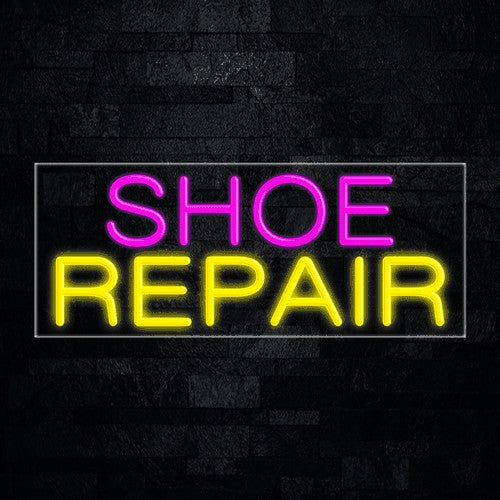 Shoe Repair Flex-Led Sign