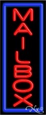 Mailbox Business Neon Sign