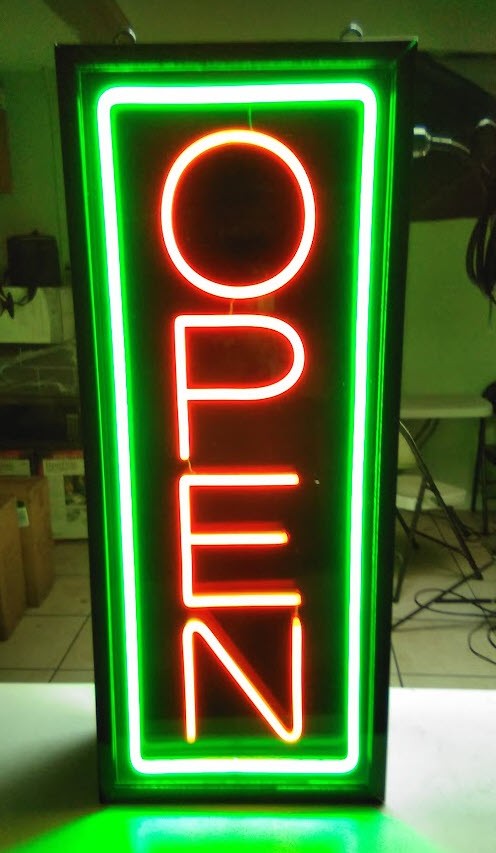 LED Sign (Front Glow)