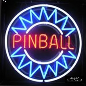 Pinball Neon Sign only $299.99 - Neon Bar Signs – BrightNeonSigns