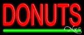 Donuts Economic Neon Sign
