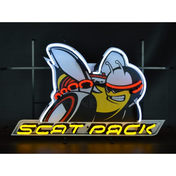 Scat Pack Neon Sign
