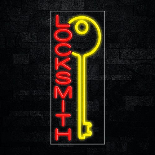 Locksmith Flex-Led Sign