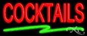 Cocktails Neon Sign