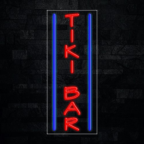 Tiki Bar Flex-Led Sign