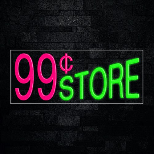 99 Store Flex-Led Sign