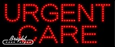 Urgent Care LED Sign