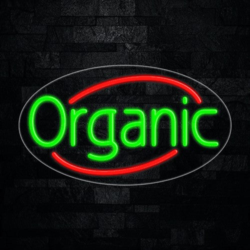 Organic Flex-Led Sign
