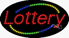 Lottery LED Sign