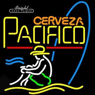 Cerveza Pacifico Neon Sign