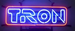 Tron Led Sign Tron Neon Sign only $299.99 - Arcade & Casino Neon Signs – BrightNeonSigns