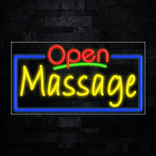 Massage Flex-Led Sign