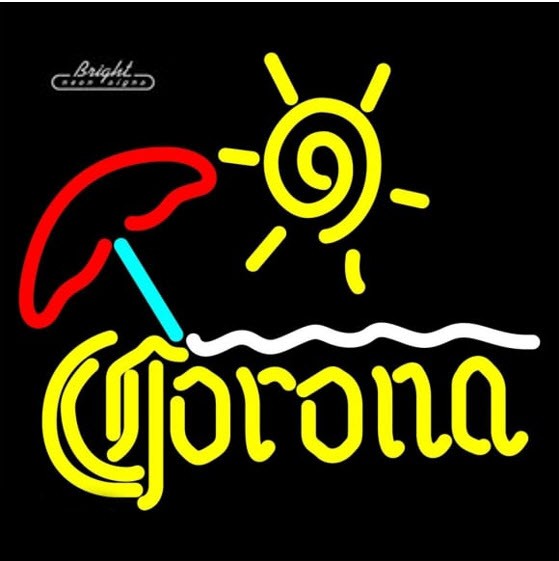 Corona Sun Neon Sign