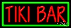 Tiki Bar Business Neon Sign