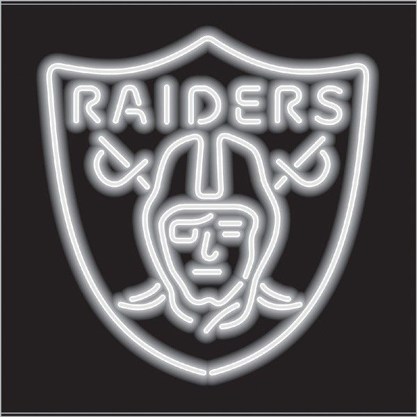 Raiders Rip Sign Oakland Raiders Neon Sign only $299.99 - Signs - O – BrightNeonSigns