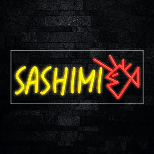 Sashimi Flex-Led Sign