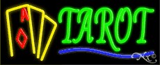 Tarot Business Neon Sign