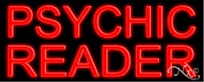 Psychic Reader Neon Sign