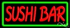 Sushi Bars Neon Sign