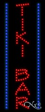 Tiki Bar LED Sign