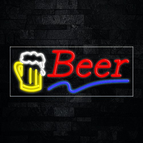 Beer Flex-Led Sign