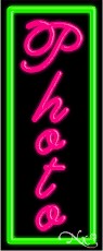 Photo Business Neon Sign
