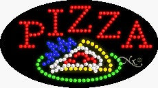 Pizza2 LED Sign