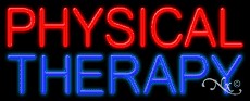 Physical Therapy Business Neon Sign