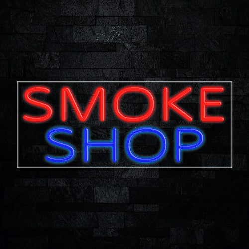 Smoke Shop Flex-Led Sign