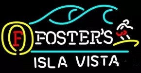 Foster's Isla Vista Neon Sign
