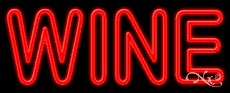 Wine Business Neon Sign