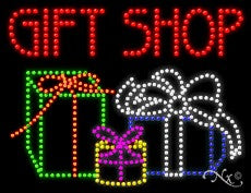 Gift Shop LED Sign