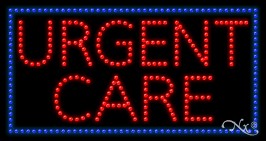 Urgent Care LED Sign