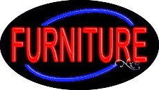 Furniture Flashing Neon Sign