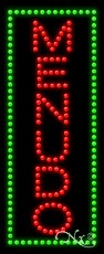 Menudo LED Sign