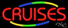 Cruises Business Neon Sign