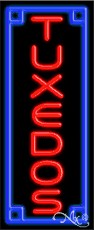Tuxedos Business Neon Sign