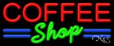 Coffee Shop Business Neon Sign