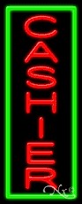 Cashier Business Neon Sign