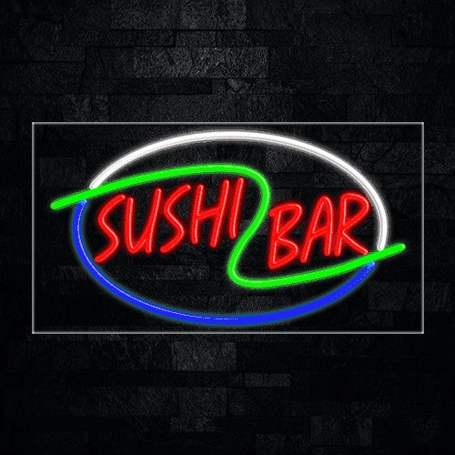 Sushi Bar Flex-Led Sign