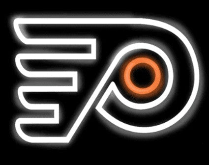 Philadelphia Flyers Neon Sign