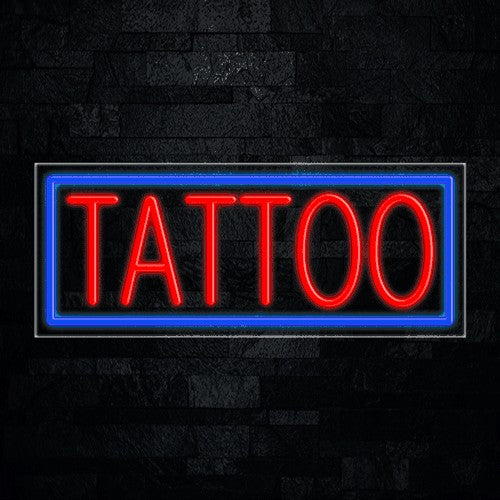 Tattoo Flex-Led Sign