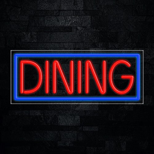 Dining Flex-Led Sign